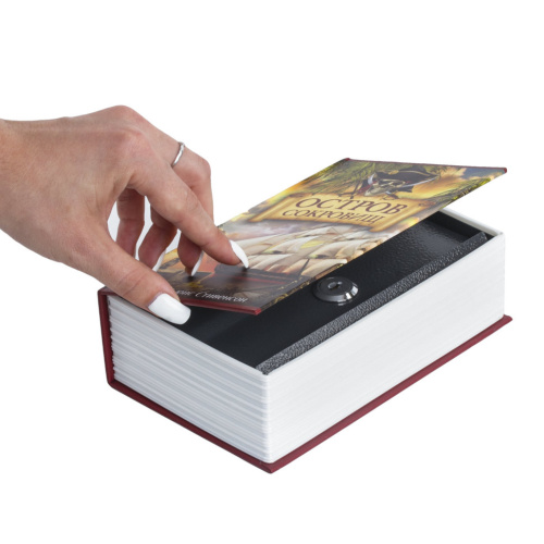 Сейф-книга Brauberg Остров сокровищ 55х115х180 мм 291050 фото 4